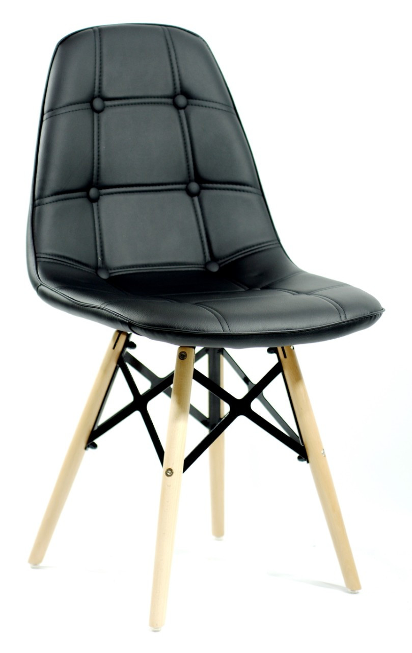 Стілець Onder Mebli Alex XXL ЕК , чорний