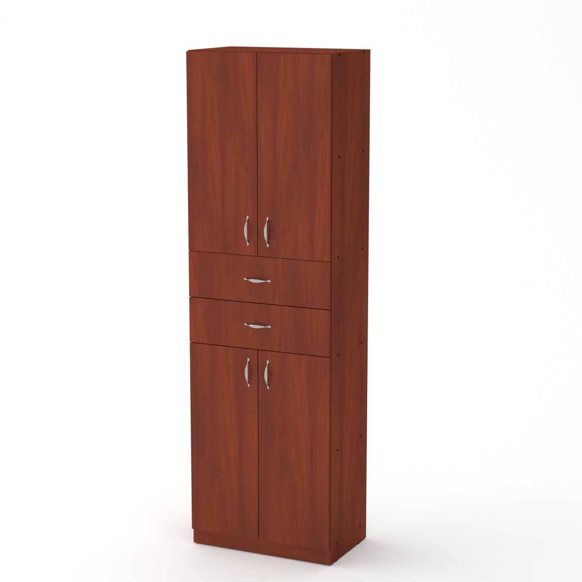 Шкаф Пенал книжный офисный Компанит КШ-11 Яблоня