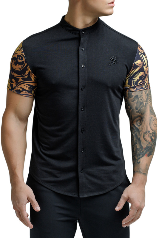 Рубашка Sarman SC33_GЧЕРНЫЙ