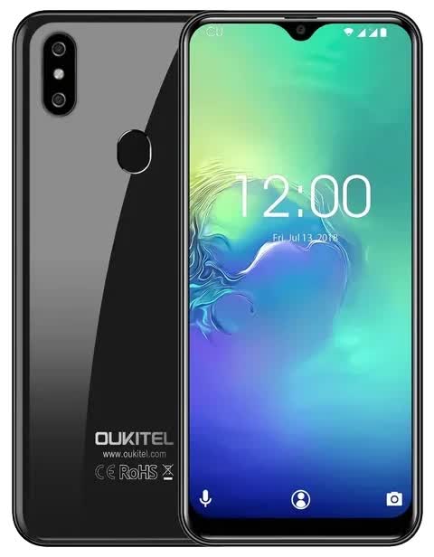 Смартфон Oukitel C15 Pro Black