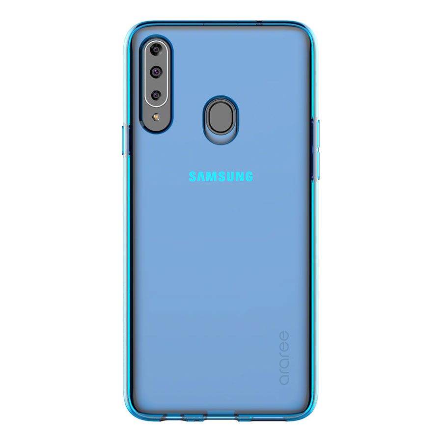 Чехол Samsung для Galaxy A20s araree A cover синий (GP-FPA207KDALR)