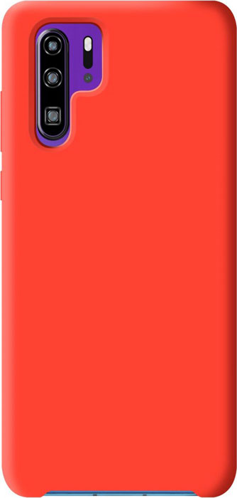 Накладка Devia Nature Silicone Case для Huawei P30 Pro - Red