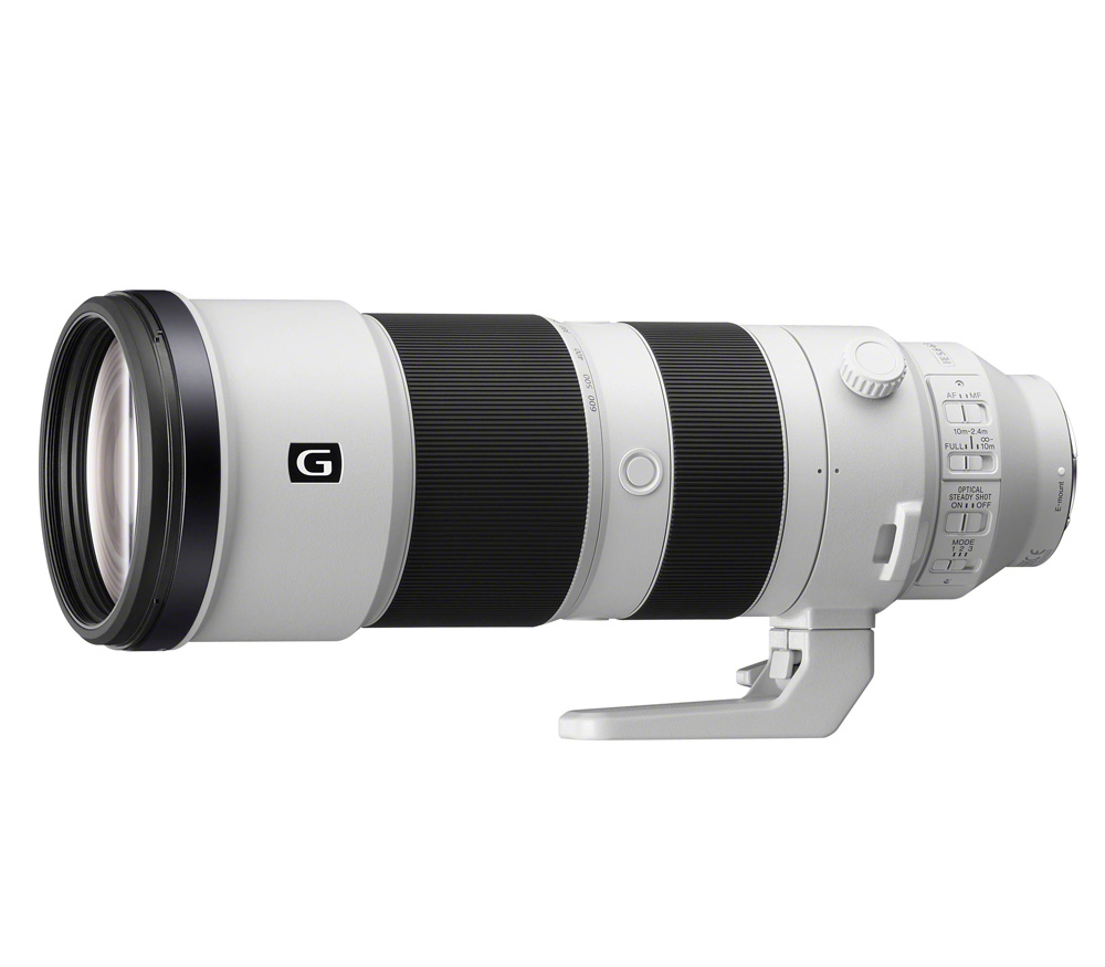 Объектив Sony SEL-FE 200-600mm f/5.6-6.3 G OSS