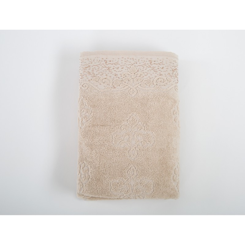 Полотенце Irya Jakarli - New Dora bej бежевый 70х130
