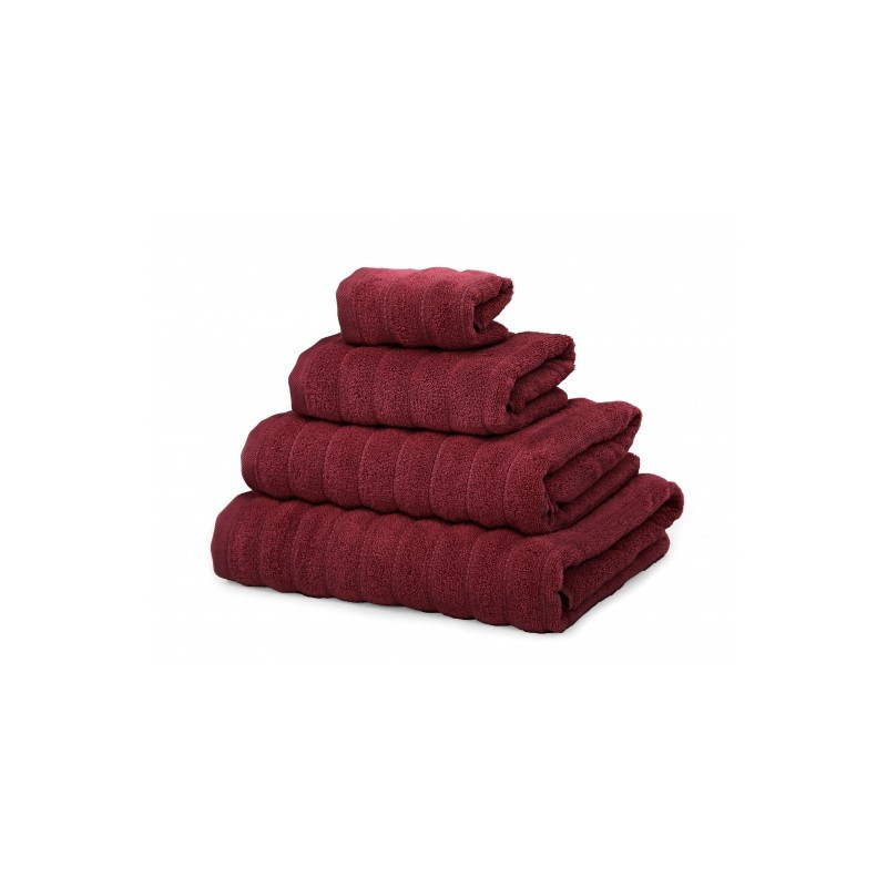 Полотенце Irya - Frizz microline bordo бордовый 90х150
