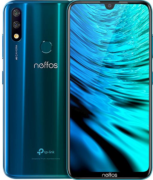 TP-LINK Neffos X20 Pro (зеленый)