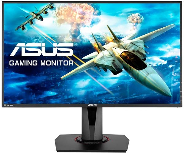 ASUS Gaming VG278QR 27" (черный)