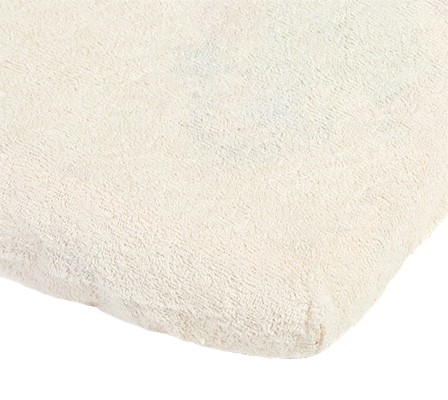 Наматрасник Эко Пупс Classic 65x125x12см, молочный (КНАМЧ12565) КНАМЧ12565