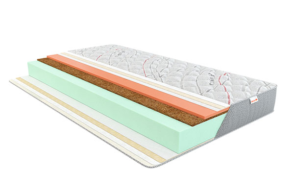 Матрас ортопедический Come-for CocoRoll 120x190 см