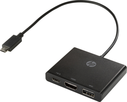HP USB-C to Multi-Port Hub (HDMI/USB 3.0/USB-C)