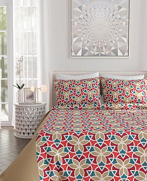 Покрывало ТомДом Марлон (красный)