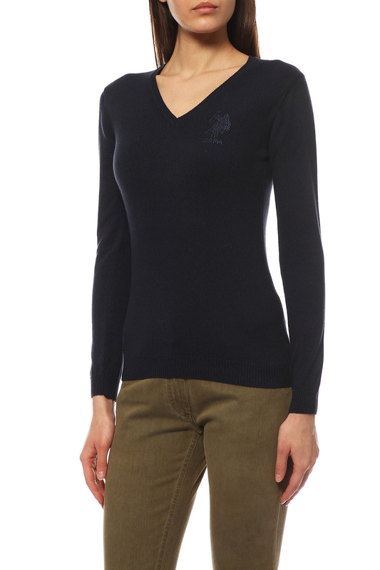 Пуловер U.S. Polo Assn. G082SZ0TK0TKT01-BSK8 VR033ТЕМНО-СИНИЙ