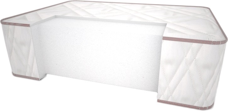 Спальный Матрас Yeson Рона Беспружинный 190x140см YRNA140190