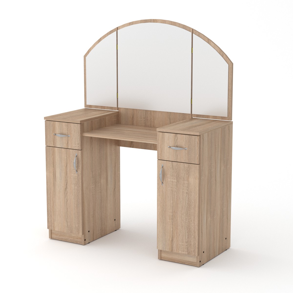 туалетный столик цвет ольха