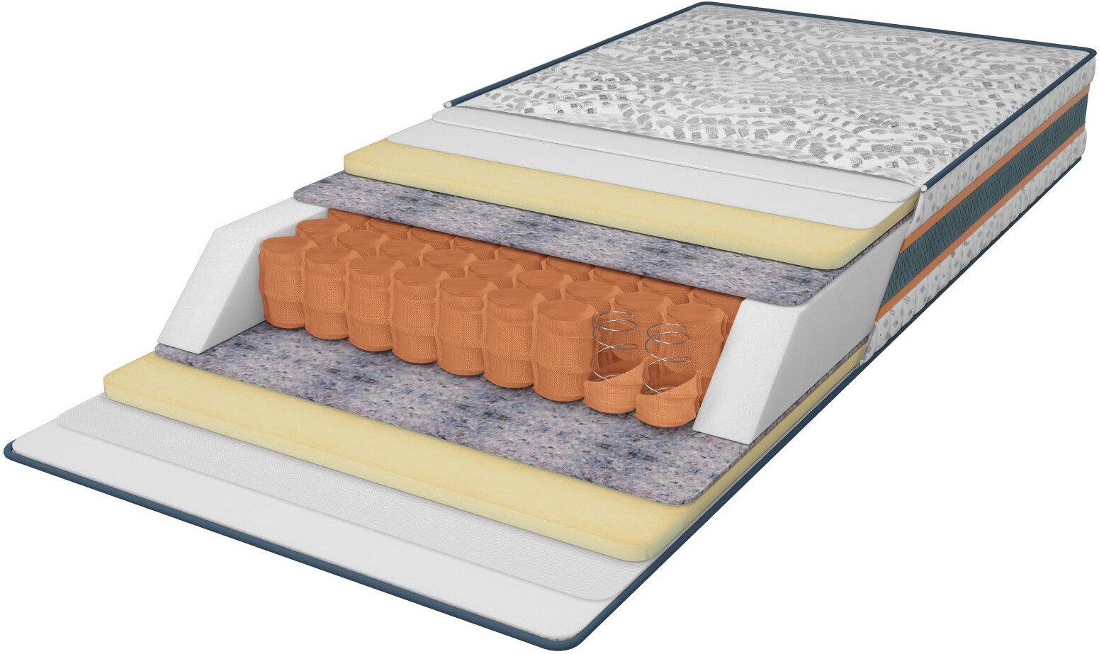 Спальный Матрас Come-For Аргон 200x150см 2564981502000