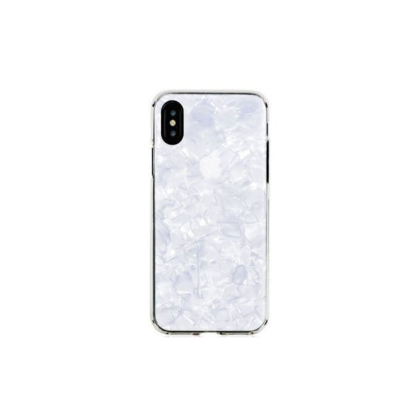 Чехол Bling My Thing для iPhone XS/X White Pearl