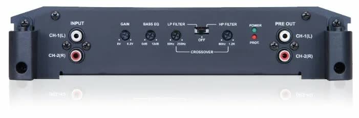 Усилитель Alpine BBX-T600