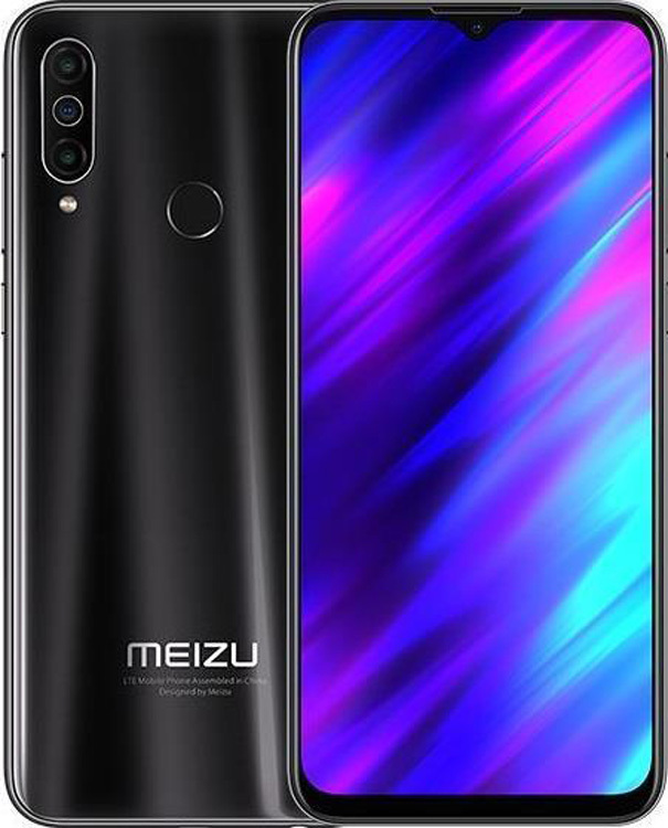 Meizu M10 3/32GB (черный)
