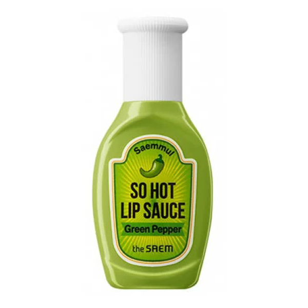 Горячий соус для губ The Saem Saemmul So Hot Lip Sauce 01 Green Pepper 9,5 г