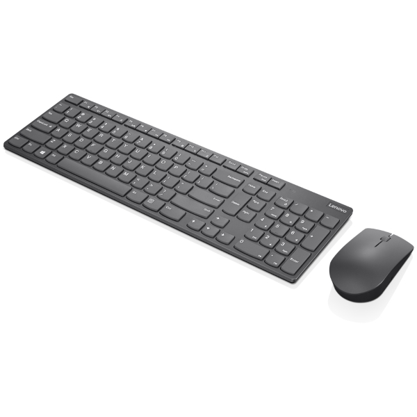 Набор клавиатура+мышь Lenovo Professional Ultraslim Wireless Combo (4X30T25796)