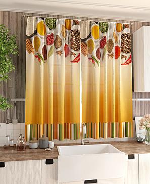 Комплект штор ТомДом Лентис