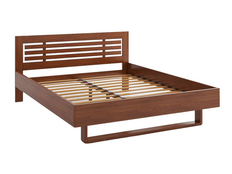 Кровать Camelia Лантана из массива дуба 90х200 орех