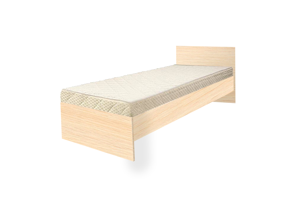 Кровать Luxe Studio номер1 140х190 дуб молочный