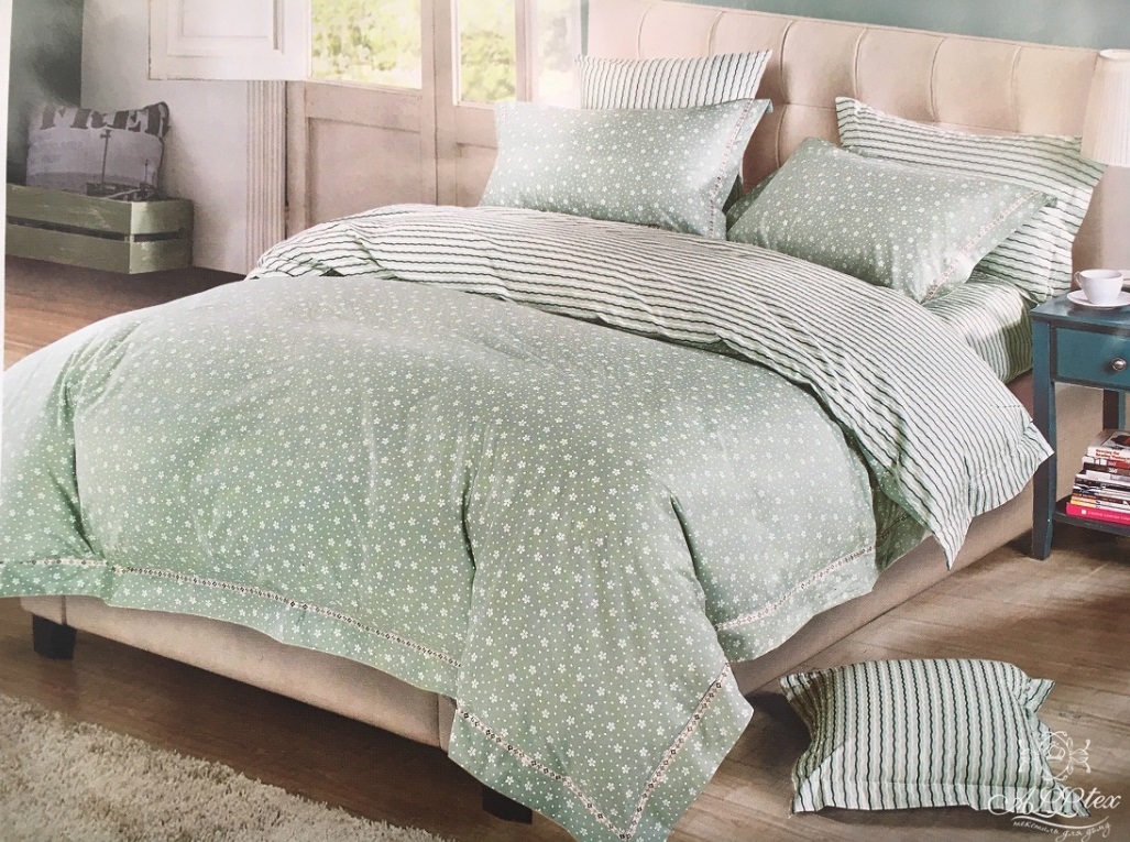 Комплект постельного белья Alltex Сатин семейный (311125-3)