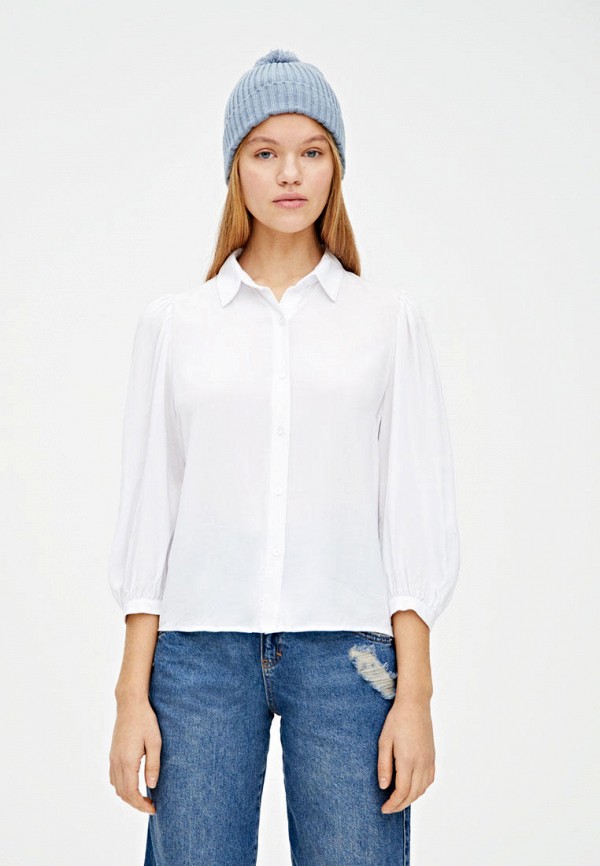 Блуза Pull&Bear Pull&Bear IX001XW00GAX