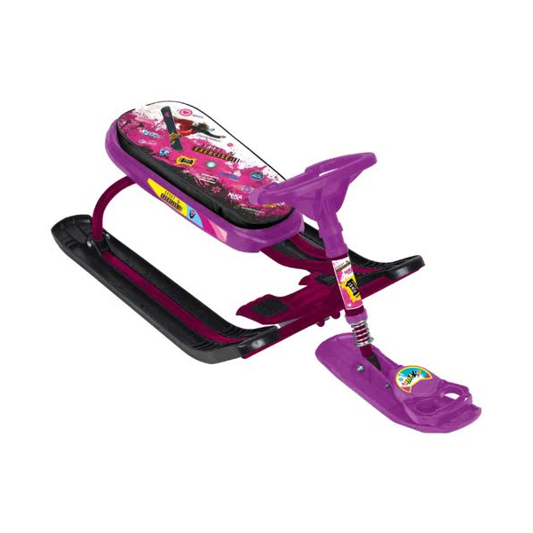 Снегокат Nika Тимка Спорт 5 1625812 Pink-Lilac