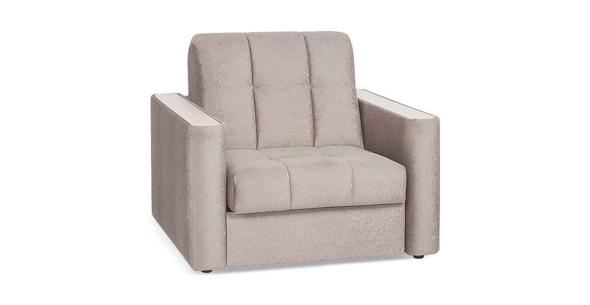 Кресло Бергамо NEXT цвет Кофейный