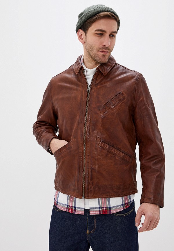 Куртка кожаная Pepe Jeans Pepe Jeans PE299EMFWBE9