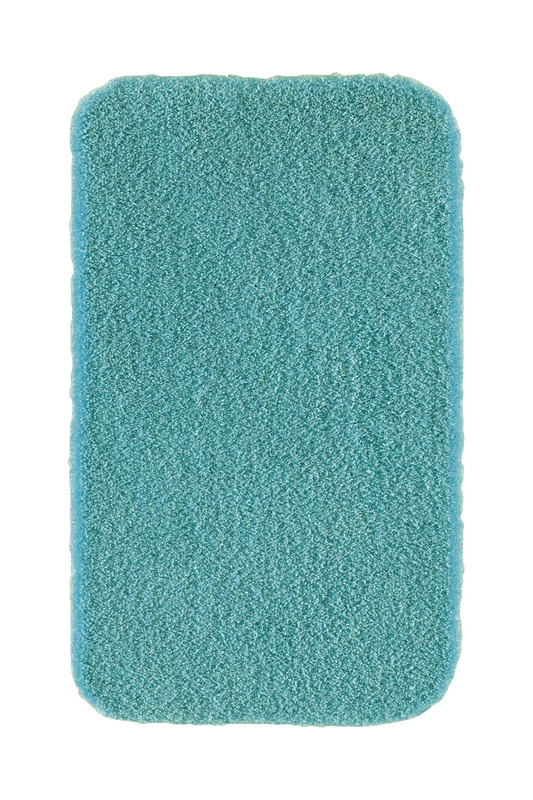 Коврик для ванной Confetti MIAMI-TURQUOISE-50X57БИРЮЗОВЫЙ