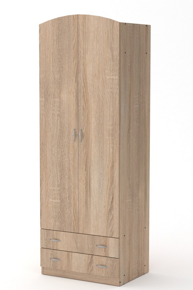 Шкаф с яшиками Компанит Шкаф-4 дуб сонома