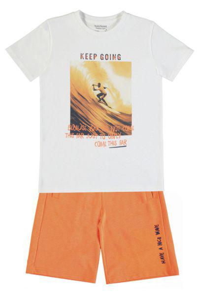 Mayoral Футболка+шорты