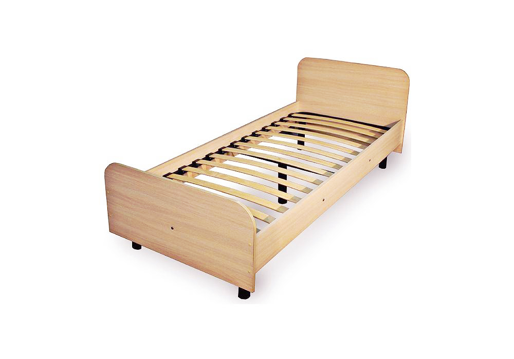 Кровать Luxe Studio номер3 90х190 дуб молочный