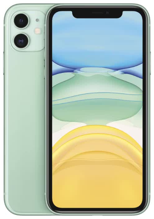 Смартфон Apple iPhone 11 256Gb Green (MWMD2RU/A)