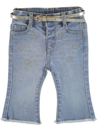 Mayoral Джинсы+ремень