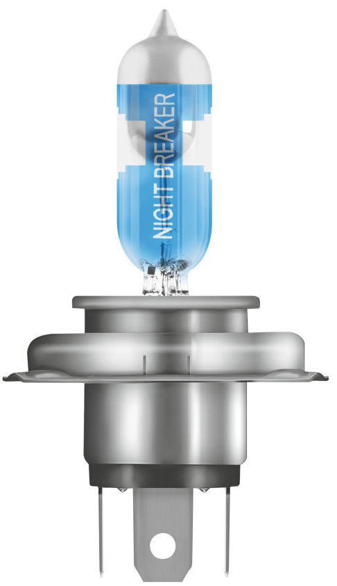 OSRAM H4 12V- 60/55W (P43t) (+150%света) Night Breaker Laser 1ш