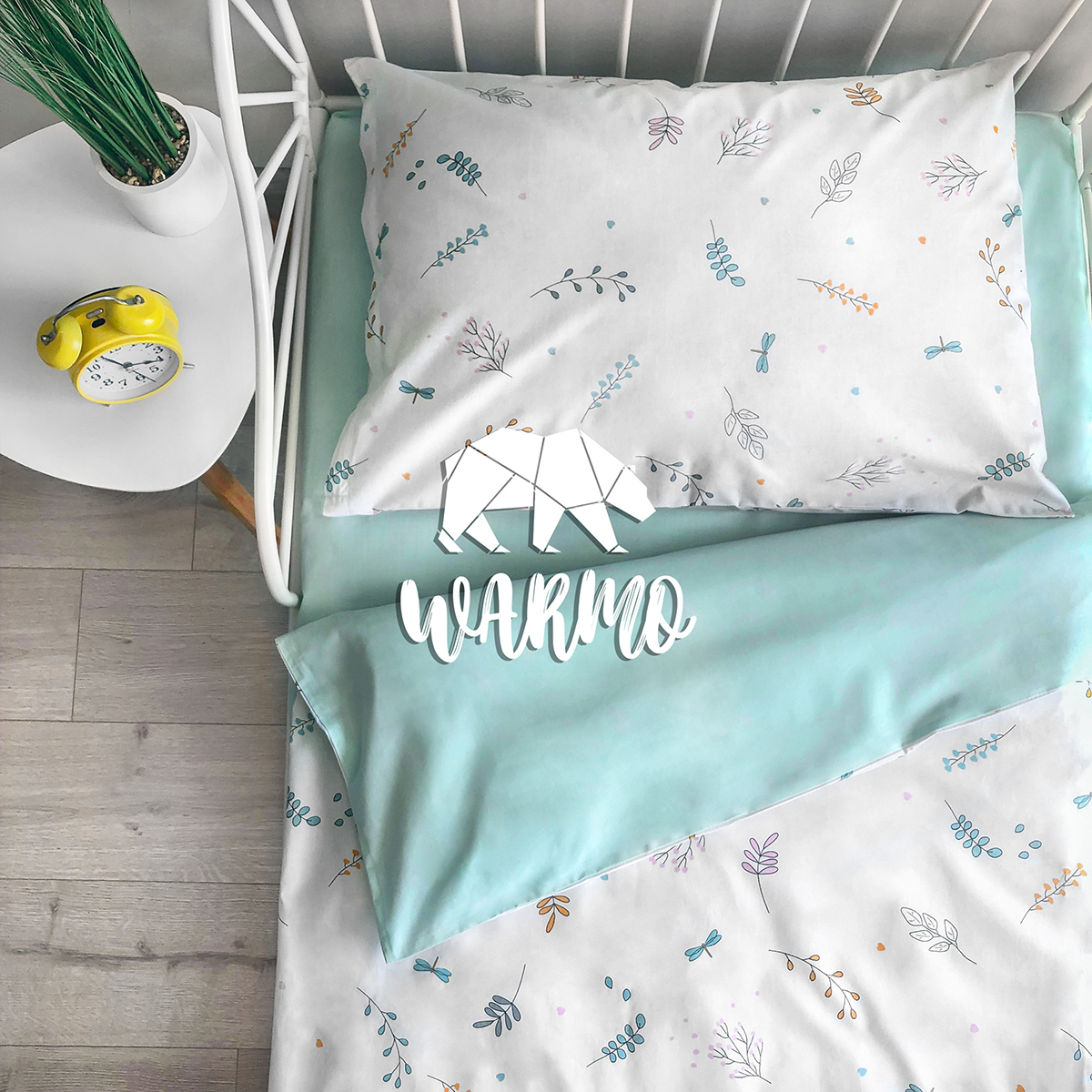 Комплект детского постельного белья Warmo