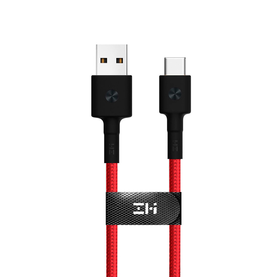 Кабель Xiaomi ZMI AL431 USB - Type-C 2m Red