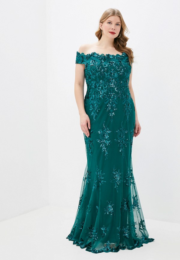 Платье Goddiva Size Plus Goddiva Size Plus GO015EWGOEC5