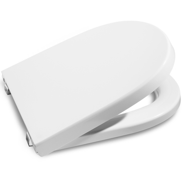 Сиденье для унитаза Roca Meridian 8012AC004Белая с микролифтом