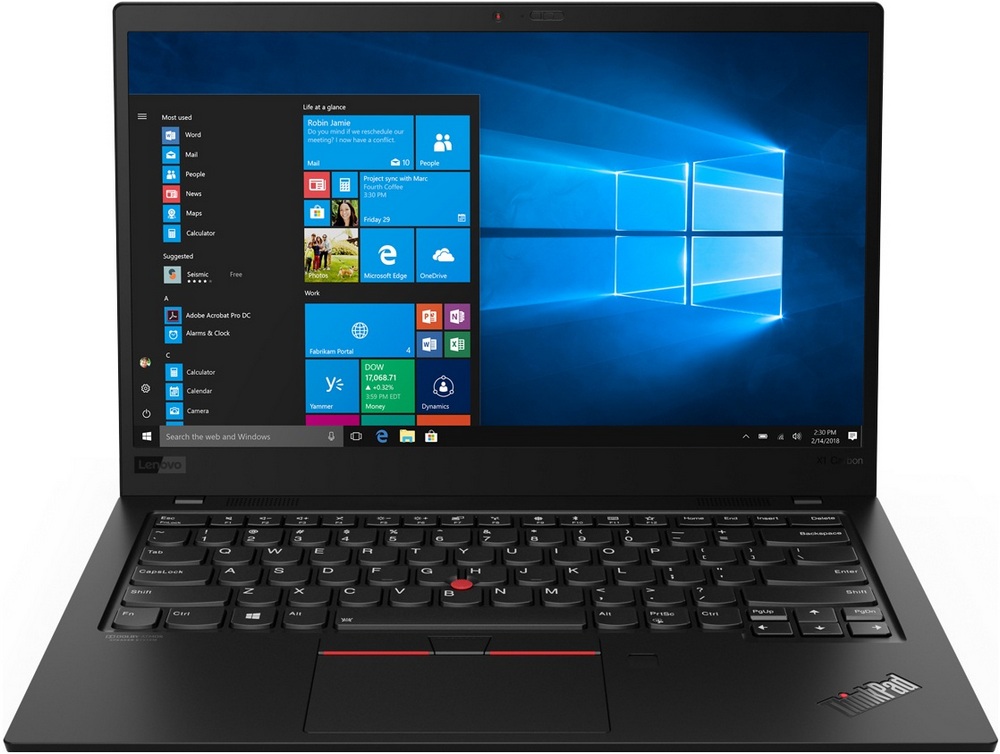 Lenovo ThinkPad X1 Carbon 7 20QD003ART (черный)