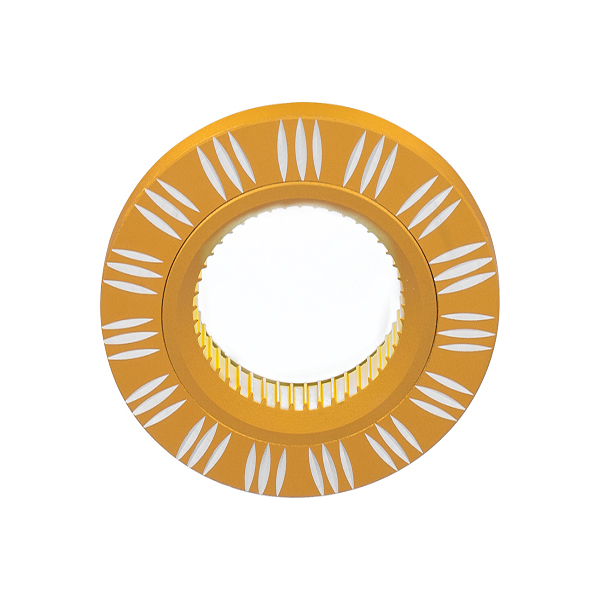 Светильник Gauss Aluminium Gu5.3 AL017 Gold-Chrome