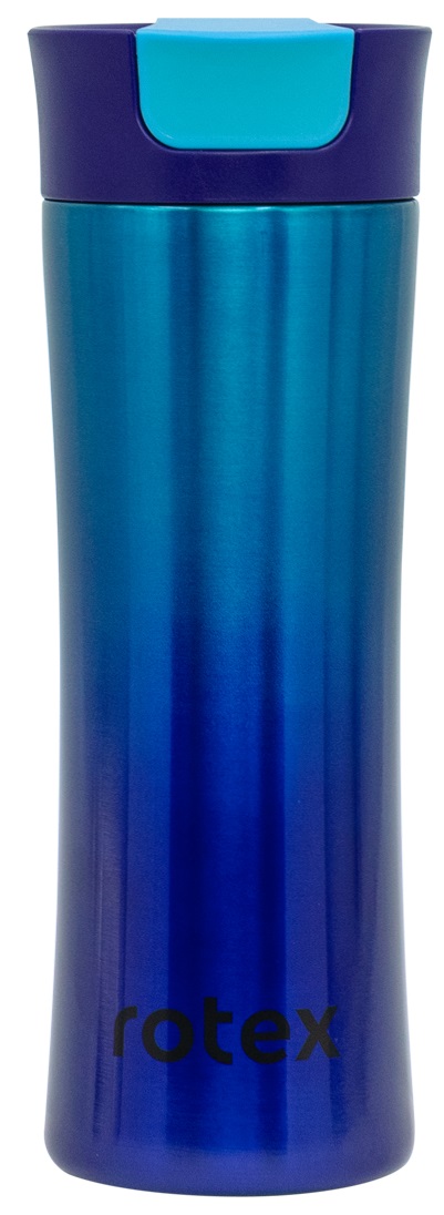 Термокружка Rotex Blue 450 мл (RCTB-312/4-450)