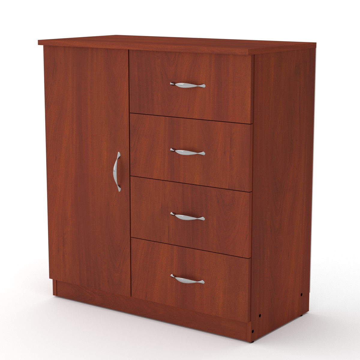 Комод Компанит 4+1А Яблоня