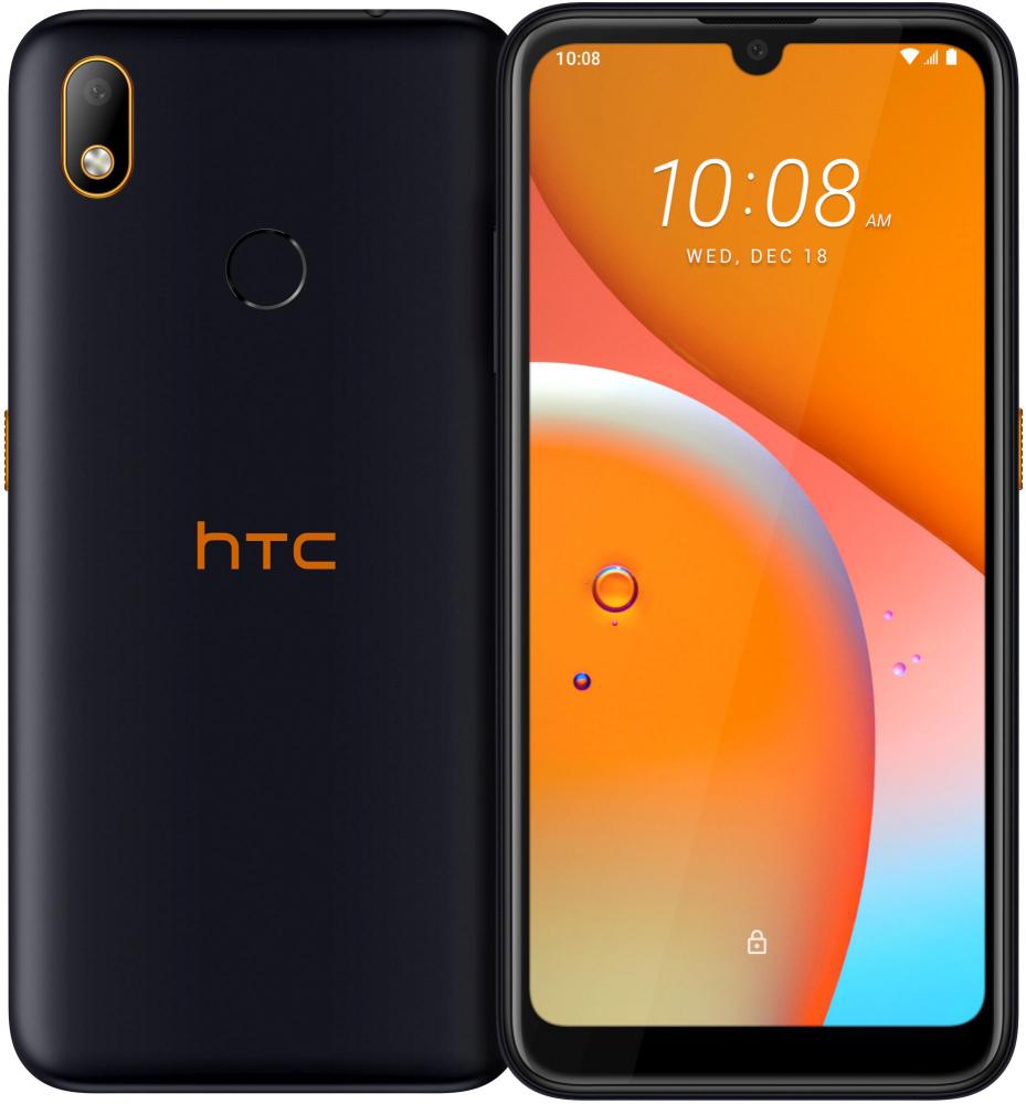 HTC Wildfire E1 3/32GB (черный)