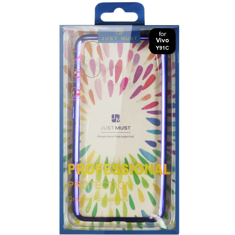 Чехол Vivo для модели Y91С синий