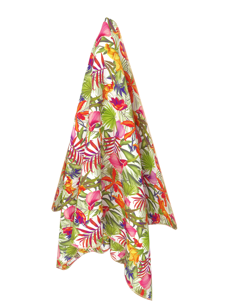 Полотенце из микрофибры EMMER для пляжа отдыха бассейна Bali размер M, 70х140 см